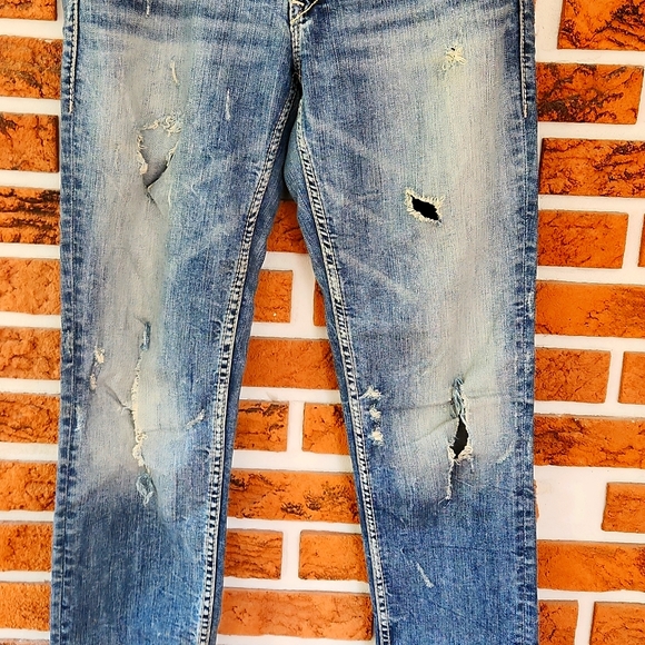 Silver jeans - Picture 2 of 3